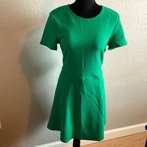 H&M Green Dress Size 12 NWT